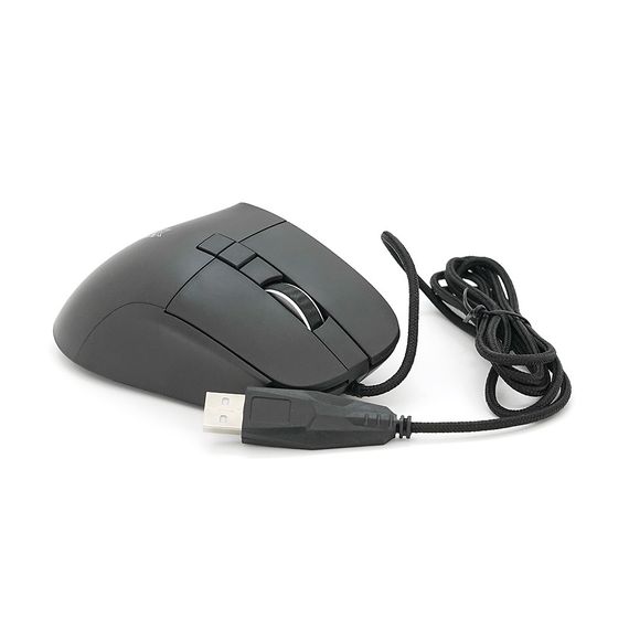 Мышь ведущая XSTRIKE XS-102.1200/1800/2400/3600DPI,кабель 1.5м,Black,Box