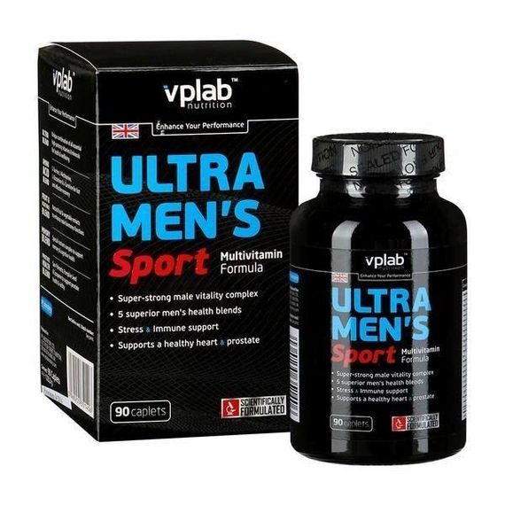 VpLAb Ultra Men's Sport Multivitamin Formula №90 | Зображення 1