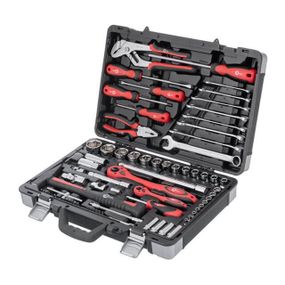 Професійний набір інструментів 1/2", 1/4", 78 од., Cr-V INTERTOOL ET-7078