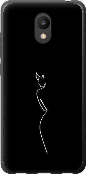 Чехол на Meizu M6 Силуэт1 "4590u-1349-17620"