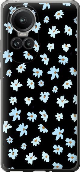 Чехол на Oppo Reno10 Pro Цветочный "4900u-3109-17620"