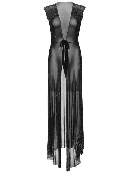 Пеньюар сексуальний із стразами напівпрозорий Leg Avenue Shine With Me, розмір O/S sexstyle | Зображення 6