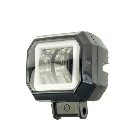 Светодиодная фара рабочего света WL-F5 20W+RING Spot V2 | Зображення 2