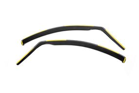 Вітровики вставні Niken Luxury (2 шт) для Volkswagen Caddy 2015-2020 рр