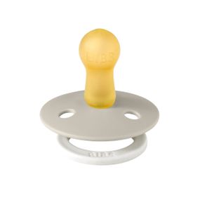 Соска пипка BIBS Colour Sand нічна (світиться в темряві) 6-18 мейс