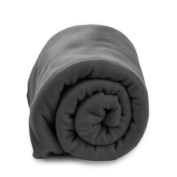 Плед для путешествий 180*150см, Одеяло зсу, Плед однотонного цвета, Флисовое одеяло MI-163 для пикника | Зображення 1