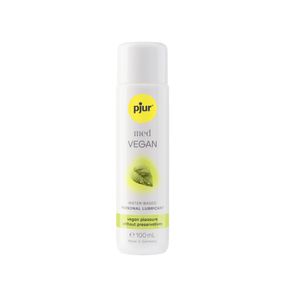 Лубрикант на водній основі pjur MED Vegan glide 100 мл — тільки веганські інгредієнти