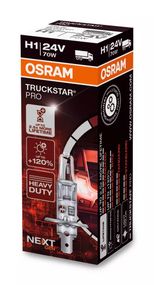 Лампа H1 24V 70W P14.5s TRUCKSTAR PRO OSRAM 64155TSP-FS