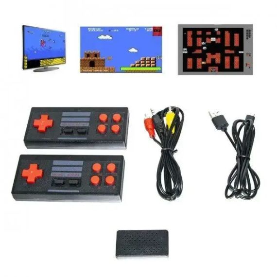 Приставка на 620 игр Extreme Mini Game Box с  джойстиками | Зображення 3