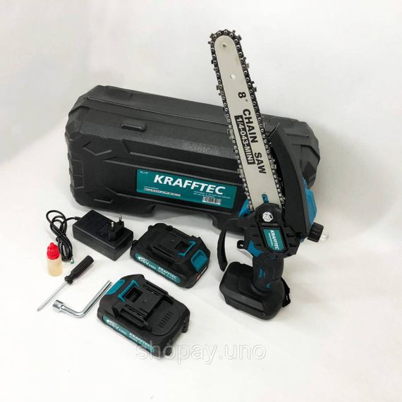 Пилки для обрізки саду Krafftec, Акумуляторна пила для точної роботи Мініпила дачі QA-64 | Зображення 3