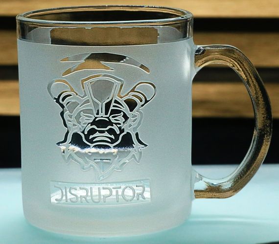 Чашка для чая 320 мл Dota 2 с гравировкой Кружка с логотипом DOTA чашка Disruptor Подарок геймера | Зображення 3