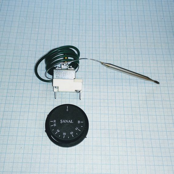 Терморегулятор капілярний 30°С-85°С Sanal(Туреччина) | Зображення 2