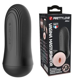 Мастурбатор в мягкой колбе Pretty Love ALICE, BM-00900T62 Sex Aura