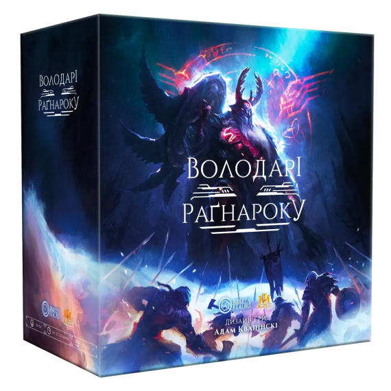 Настольная игра Лорды Рагнарёка (Lords of Ragnarok)