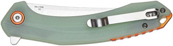 Ніж CJRB Gobi G10 Mint Green | Зображення 3