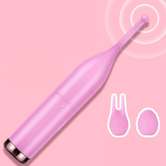 Вібратор точковий Babydoll Точковий Рожевий JL-880 | Зображення 4