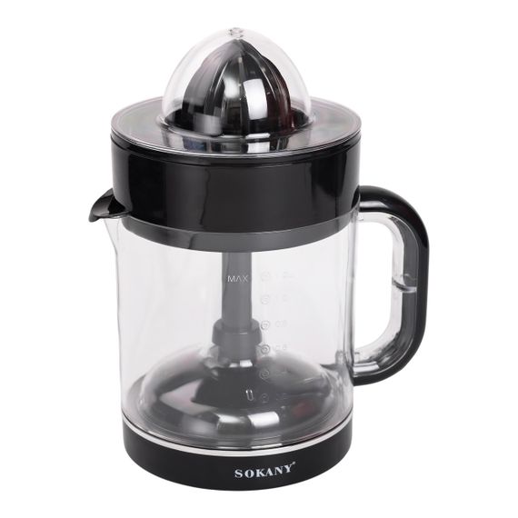 Соковыжималка для цитрусовых электрическая 30 Вт 1.2 л пресс для апельсинов Sokany SK-CZ-626 | Зображення 1