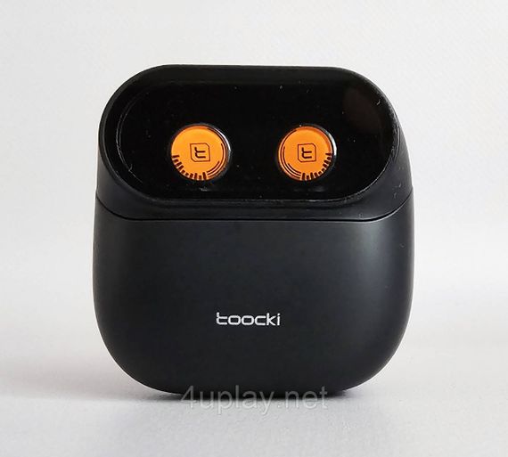 Беспроводные наушники Toocki TWS Bluetooth 5.3 ENC | Зображення 2