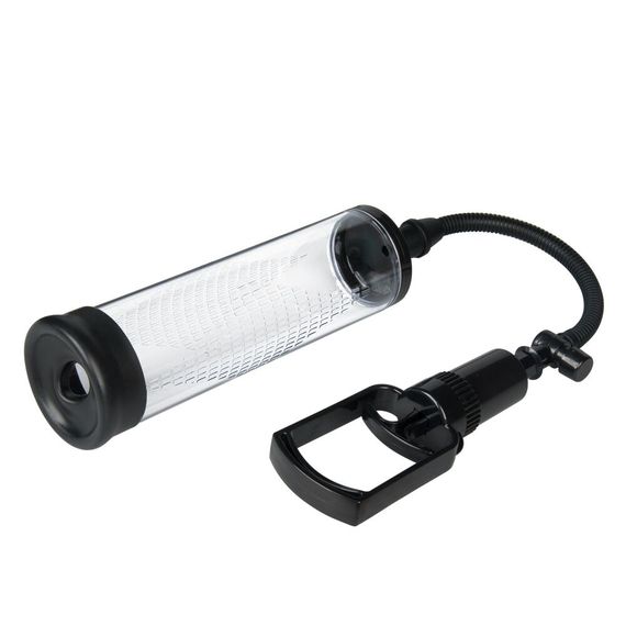 Вакуумна помпа з ручним насосом Men Powerup Black | Зображення 1