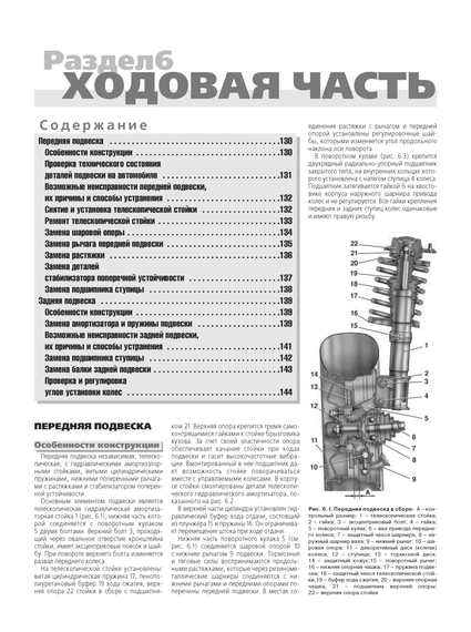 ВАЗ-2108 / 2109 / 21099. Посібник з ремонту й експлуатації. Книга | Зображення 6