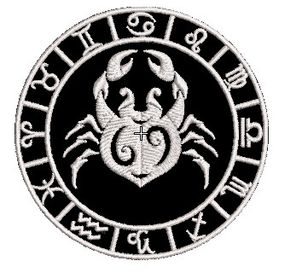 Шеврон знак зодіаку РАК