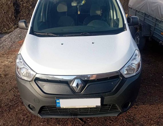 Зимняя решетка (матовая) для Renault Lodgy 2013-2024 гг