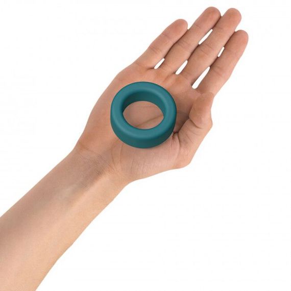 Ерекційне кільце широке Love To Love COOL RING - TEAL ME | Зображення 3