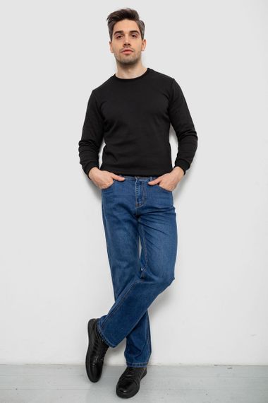 Джинсы мужские прямого кроя, цвет синий, 244R9909 | Зображення 1