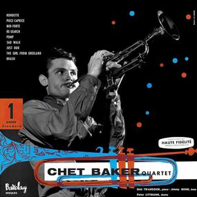 Вінілова платівка Chet Baker Quartet - Chet Baker Quartet [LP]