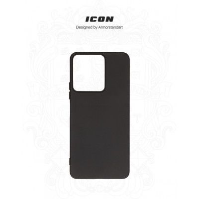 Чехол для мобильного телефона Armorstandart ICON Case Xiaomi Redmi 13C / Poco C65 Black (ARM72480) | Зображення 2