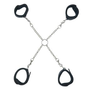 Хрестовина Punishment - Hog-Tie - Black