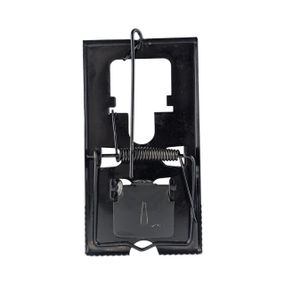 Мышеловка из металла, черная, для эффективного отлова