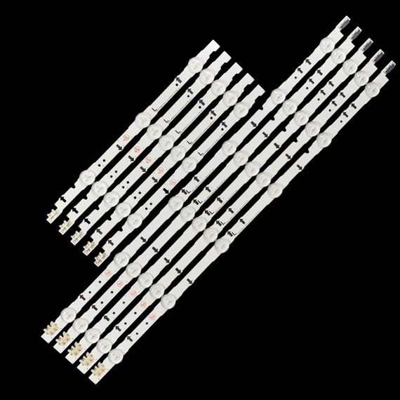 LED підсвітка TV 40" inch 3-6led 836mm D4GE-400DCA-R1 R2 D4GE-400DCB-R1/R2 5шт. A+5шт. B 2шт. (Original) | Зображення 4