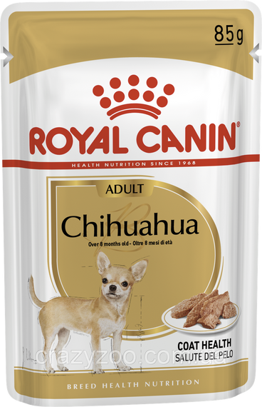 Вологий корм для собак Royal Canin Chihuahua 85 гр 2041001