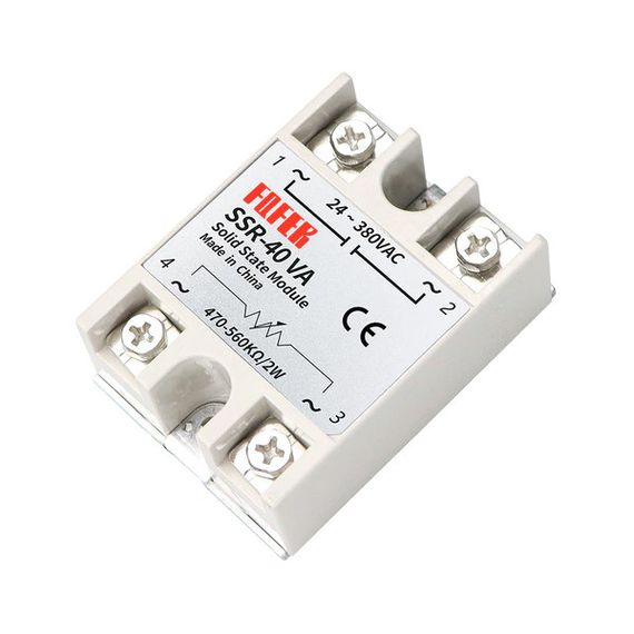 Твердотельные реле FQETR SSR-40V A 40А 24-380V AC