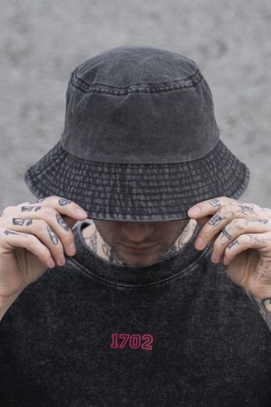 Панамка Without Craps Gray