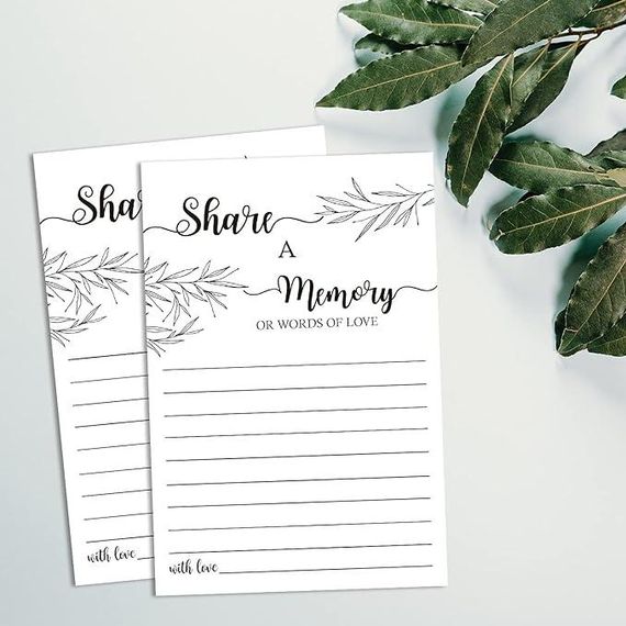 Пам'ятні листівки для святкування життя, поради наречені, весільні сувеніри, випу | Зображення 2