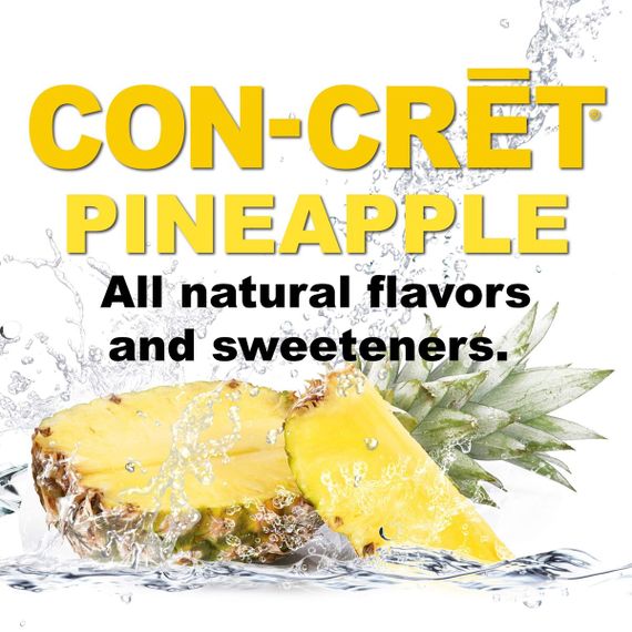 Креатин гідрохлорид Con-Cret Patented Creatine HCl, 61.4 g (Pineapple) | Зображення 4