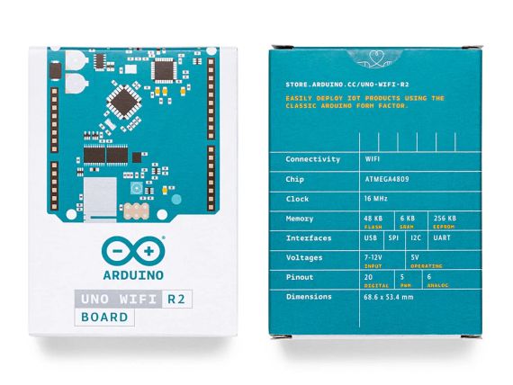 Микроконтроллер ARDUINO UNO WiFi REV2 | Зображення 1