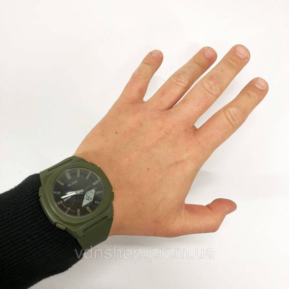 Мужские часы стильные часы на руку SKMEI, Смарт часы для военных операций армейские скмей RF-97 | Зображення 1