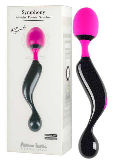 Вибромассажер - Symphony Doppelvibrator sexstyle