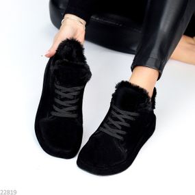 Мега стильные теплые черные туфли автоледи натуральная замша цвет на выбор 41