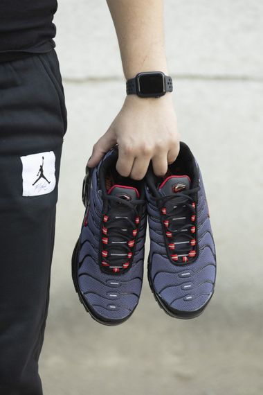 Кроссовки Air Max TN Plus Grey Black Red White весна / осень 1319 43 27.5 | Зображення 4