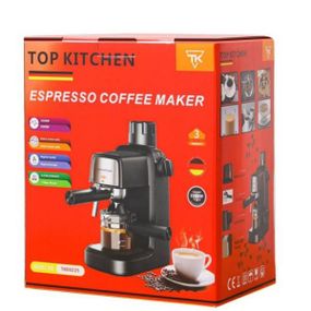 Кавоварка рожковая Top Kitchen Tk00225 Чорна