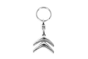 Металлический брелок с логотипом Citroen для Тюнинг Citroen