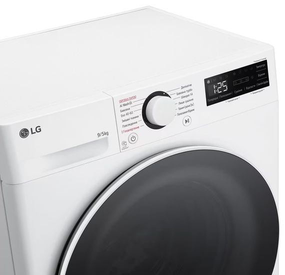 Прально-сушильна машина LG F2R5FG0W | Зображення 8