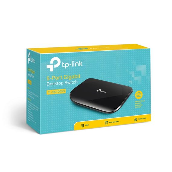 Комутатор мережевий TP-Link TL-SG1005D | Зображення 6