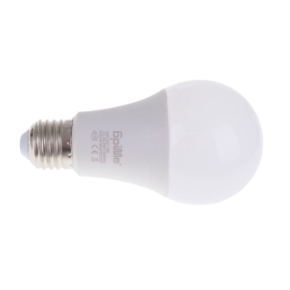 Цветная лампа с пультом LED 7W+W E27 RGB R+DR A65 220V | Зображення 2