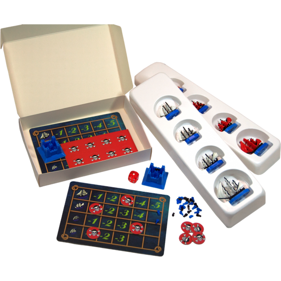 Настольная игра Морской бой | Зображення 4