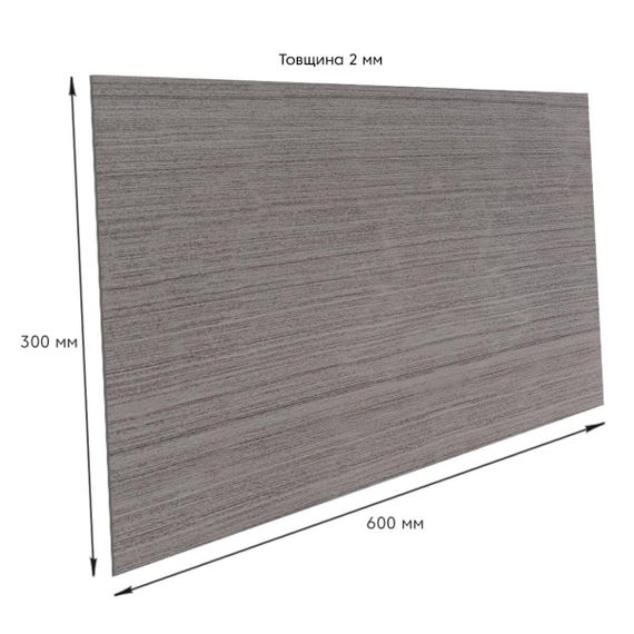Самоклеюча стінова PET плитка 600*300*2mm (D) SW-00002343 | Зображення 2